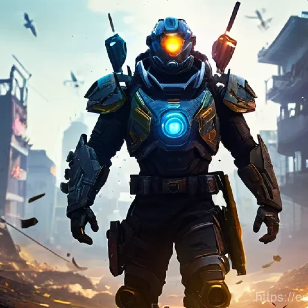 탕탕특공대 최적의 팀 구성 - **Prompt: Master Yang, a powerful survivor from the game "Survivor.io," stands heroically amidst a s...