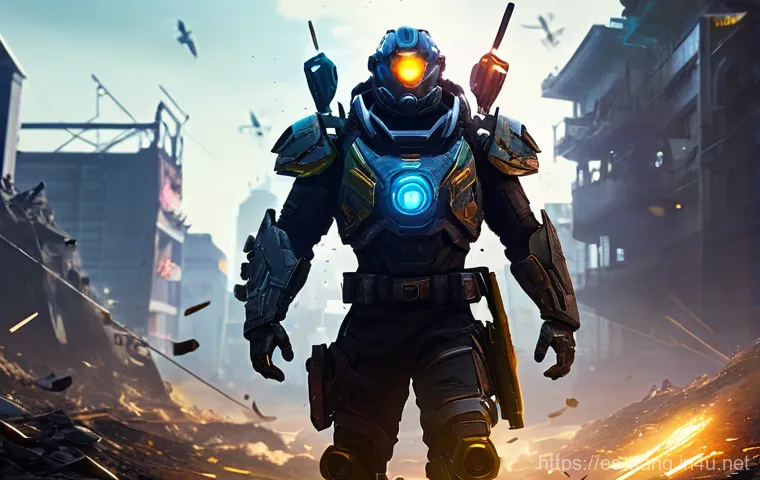 탕탕특공대 최적의 팀 구성 - **Prompt: Master Yang, a powerful survivor from the game "Survivor.io," stands heroically amidst a s...